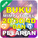 BUKU MIMPI TOGEL 2D/3D/4D & PELARIAN