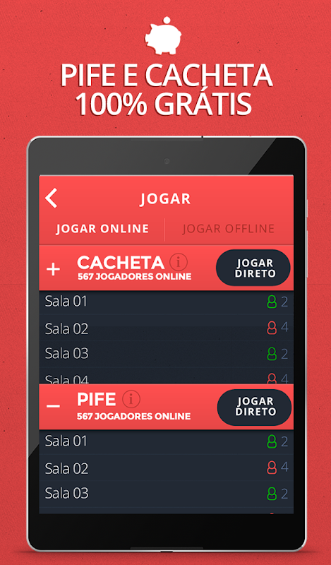 Cacheta Online - Pife - Baixar APK para Android