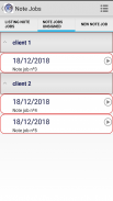 Signed Jobs Management screenshot 6