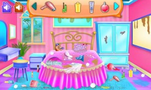 Princess Cleaning the House game screenshot 1