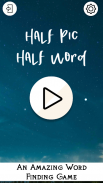 Half Word Half Pic Word Finder screenshot 0