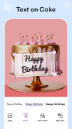 Photo On Cake 2020 : Birthday Cake Pics Editor screenshot 0