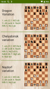 Chess - Sicilian Combinations screenshot 2