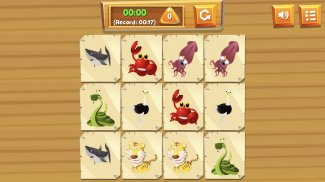 Matching games for kids Zoo screenshot 5