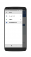 Browser 4G 2017 Cepat & Ringan screenshot 1