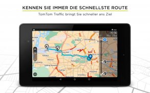TomTom GPS Navigation, Verkehrsinfos und Blitzer screenshot 14