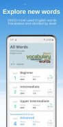 Lingedia: English Vocabulary Builder & Dictionary screenshot 0