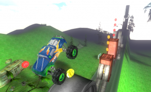 Big Monster Truck Racing 3D screenshot 5