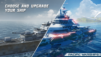 Pacific Warships: حروب بحرية عبر الإنترنت PvP screenshot 4