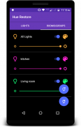 Hue Restore- for Philips Hue screenshot 6