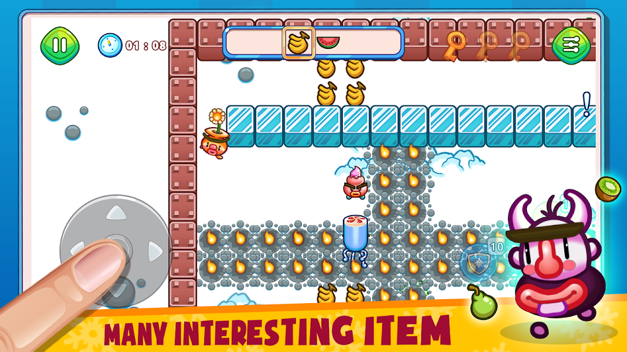 About: Bad Ice Cream Icy War , Bad Ice - Cream Maze Game (Google Play  version)