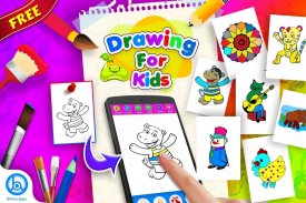 Coloring Book for Kids – Drawi screenshot 2