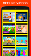 Top Baby Rhymes : offline videos screenshot 1