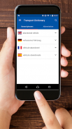 Transport and Logistic Dictionary screenshot 2