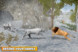 Keluarga Macan Salju screenshot 13