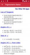 Trigonometry Reference Pro screenshot 3