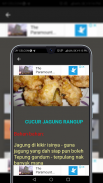 KOLEKSI RESEPI CUCUR screenshot 2