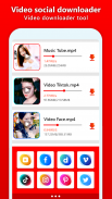 Video social downloader screenshot 2