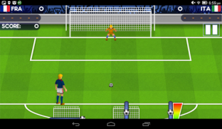 Penalty Shootout EURO football screenshot 0