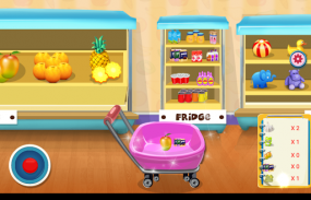 Supermarket Shopping for Kids screenshot 4