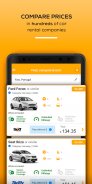 Rentcars: Car rental screenshot 1