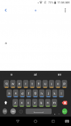 Lipee Indic Devnagari Keyboard screenshot 5