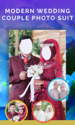 Modern Muslim Wedding Couple screenshot 2