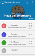 Salamanca Bus screenshot 3