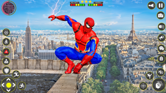 Spider Rope Hero: City Battle screenshot 4