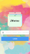 ZNotes - Anotações Bloco de Notas screenshot 4