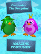 Pinguin laufen 3D HD screenshot 2