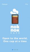 Nok Nok CAFE screenshot 1