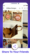 DIY Gift Box Making Ideas Tutorial Step By Step HD screenshot 7