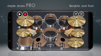 Simple Drums Pro: Virtual Drum screenshot 5