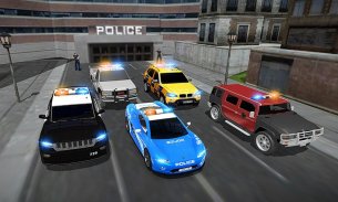 Polisi Truck Gangster Chase screenshot 2
