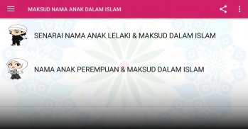 MAKSUD NAMA BAYI DALAM ISLAM screenshot 1