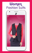 Women fashion suit screenshot 5