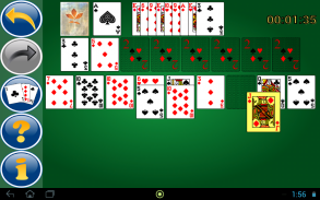 Blondes & Brunettes Solitaire screenshot 2