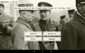 WWII Quiz screenshot 0