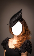 Women Fashion Hat Photo Editor screenshot 2