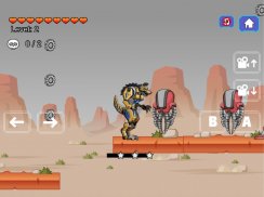 Robot Werewolf Toy Robot War screenshot 6