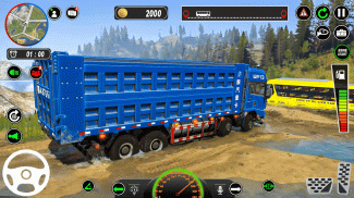 Offroad Truck: Mud Log Driving screenshot 4