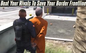 frontière police criminel échapper screenshot 3