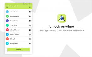 SC Chat Locker screenshot 2