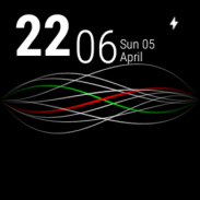 String Theory WatchFace screenshot 0