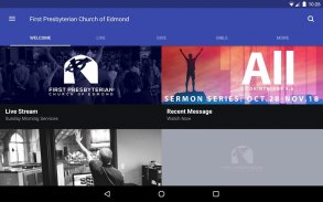 First Pres Edmond screenshot 3