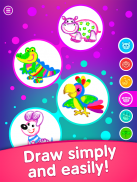 Toddler coloring apps for kids! Drawing games!🤗 screenshot 14