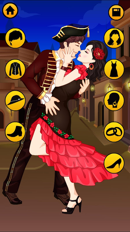 Anime Dress Up Love Kiss Games Apk Download for Android- Latest version  4.6- com.internetdesignzone.animedressup