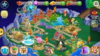 Dragon City Mobile screenshot 0