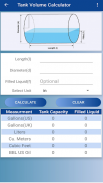 Tank Volume Calculator App screenshot 6